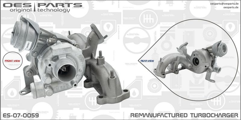 OES PARTS Ahdin ES-07-0059